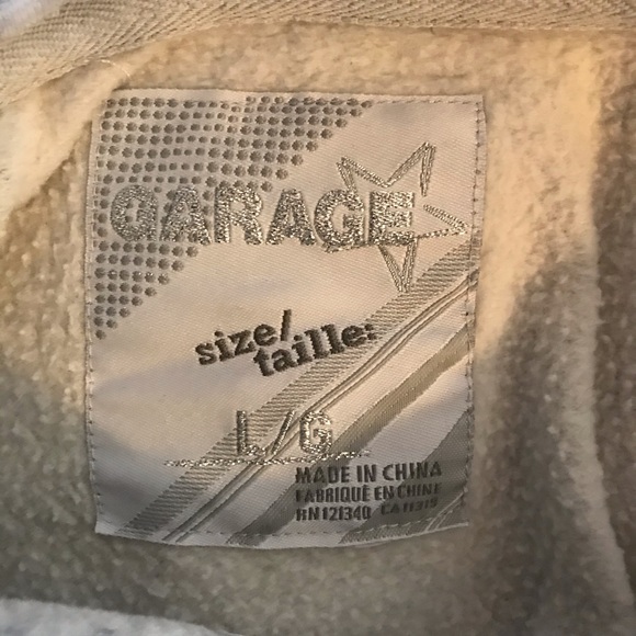 Garage Hooded Sweatshirt - Picture 6 of 6